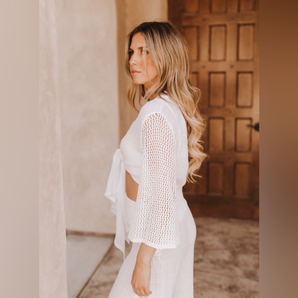 Elan Crochet Top